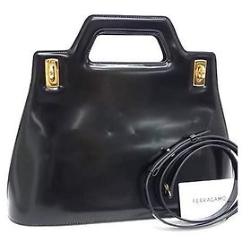 Borsa Salvatore Ferragamo Gancini Wanda 21