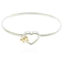 Tiffany & Co Bracciale in argento 925 e oro giallo Tiffany