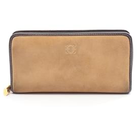Runder Langer Geldbeutel Anagram Loewe