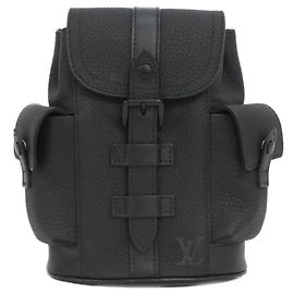 Borsa a spalla Christopher XS in Taurillon Louis Vuitton