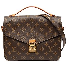 Pochette Metis Monogramma Marrone Louis Vuitton