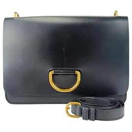 Borsa a spalla D-Ring media Burberry