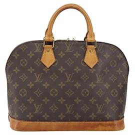 Borsa Alma Louis Vuitton in tela Monogram PM