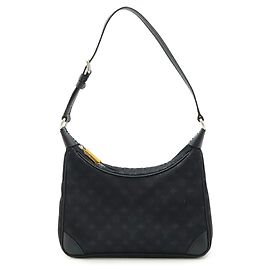 Bolso Pouch Boulogne de Satén Monogram Louis Vuitton