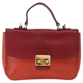 Borsa a mano Miu Miu Madras in pelle piccola
