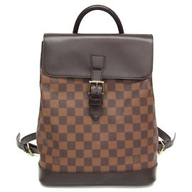Zaino da donna Louis Vuitton Damier Soho N51132