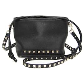 Sac à bandoulière à cordon Lockstuds de Valentino Garavani