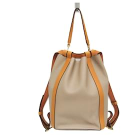 Zaino/borsa in pelle Loewe Midnight per donne