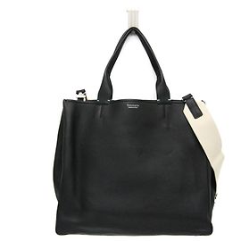 Tiffany & Co Tiffany 2-Wege Leder Schultertasche
