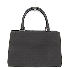 Borsa a mano Celine C Macadam con motivo carrozza - Céline