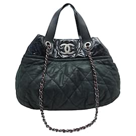 BORSA CHANEL IN THE MIX A49683 IN PELLE QUILTED PORTOBELLO