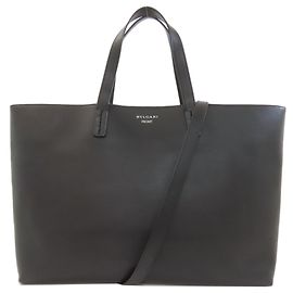 Bulgari Bvlgari 2-Wege Tote Bag aus Kalbsleder