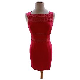 Vestito Blumarine Rosa Rosso Viscosa