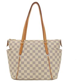Borsa tote in tela Damier Louis Vuitton