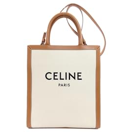 Borsa a mano verticale Cabas 2 in 1 Celine - Céline