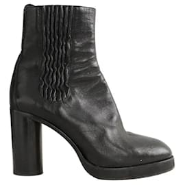 Isabel Marant Botas de cuero negro