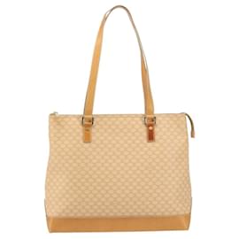 Borsa tote Macadam vintage Celine in tela e pelle - Céline