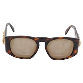Chanel Camélia Sonnenbrille aus Kunststoff