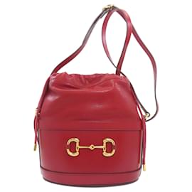 Borsa a secchiello Horsebit 602118 di Gucci