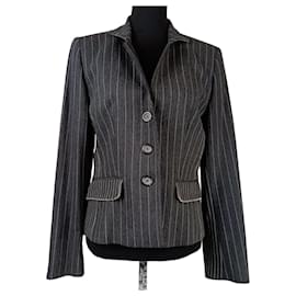 Blazer 2000 Les Copains en lana a rayas