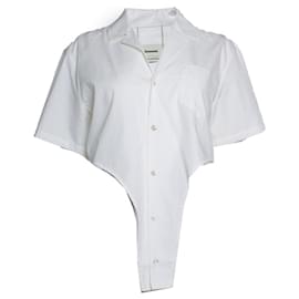 Ninamounah, White bodysuit - Autre Marque
