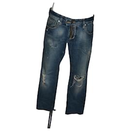 Jeans boyfriend Dsquared2 en denim azul