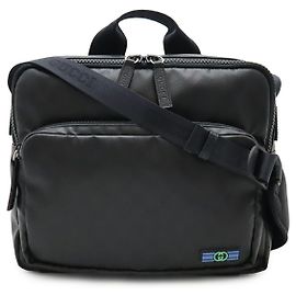 Borsa a tracolla in tela rivestita GG Mat Crystal di Gucci
