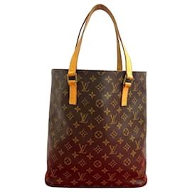 Borsa tote in pelle Monogram Vavin GM di Louis Vuitton