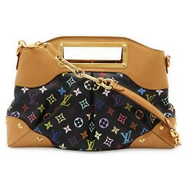 Borsa 2 in 1 Monogram Multicolore Judy GM di Louis Vuitton