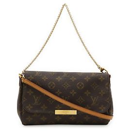 Borsa a Spalla Louis Vuitton Monogram Favorite MM