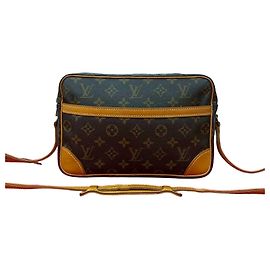 Borsa a Spalla in Pelle Monogram Trocadero di Louis Vuitton