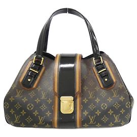 Bolso de lona recubierta Monogram Mirage Griet de Louis Vuitton