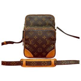 Mini borsa a spalla in pelle Monogram Amazon di Louis Vuitton