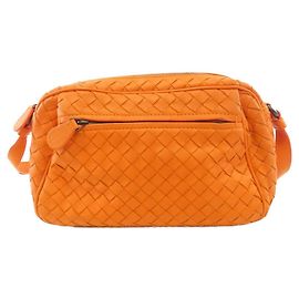 Sac à bandoulière en cuir Bottega Veneta