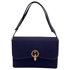 Borsa a spalla in tessuto vintage Gucci