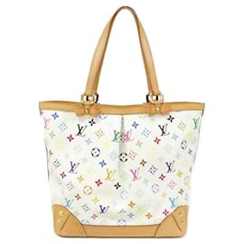 Borsa in tela rivestita Monogram Multicolore Shirley di Louis Vuitton