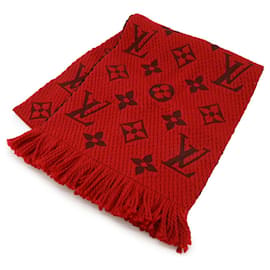 Sciarpa Logomania in Lana e Seta Louis Vuitton