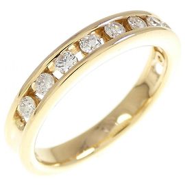 Autre Marque Anello in oro Au750 con diamante 4℃