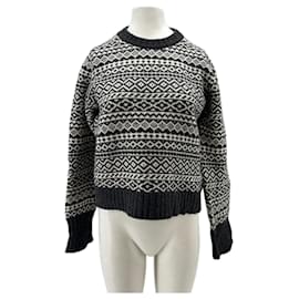 BRORA Wollpullover grau - Autre Marque