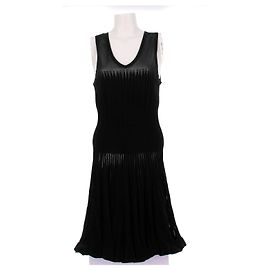 Alaïa Skaterkleid schwarz
