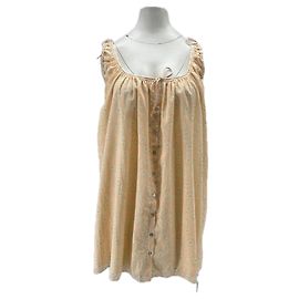 Autre Marque Robe rose pales fleurie