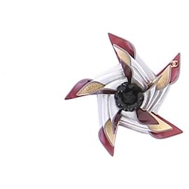 Spilla fiore multicolore - Chanel