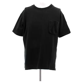 Louis Vuitton T-shirt nero con monogramma