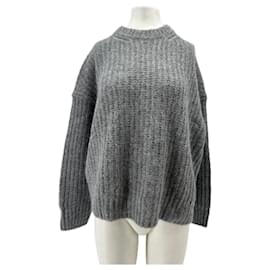 Filippa K Alpaka Pullover Grau M