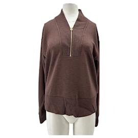 VARLEY Pullover mit Reißverschluss Braun - Autre Marque