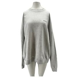 LAMAREL Grey Cotton Sweatshirt XXL - Autre Marque