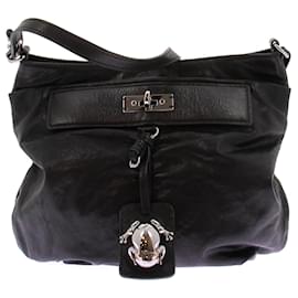 Borsa a mano Marc Jacobs in pelle nera
