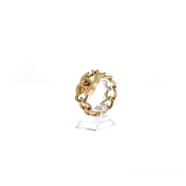 Chanel Bracciale dorato con chiusura CC
