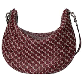 Gucci Borsa a spalla bordeaux