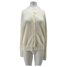 Cos Leinen Cardigan Beige